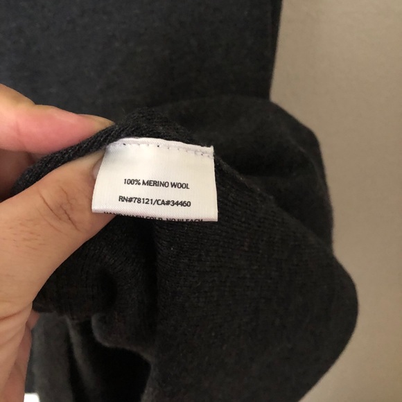 Eileen Fisher Tank Top Charcoal L - Picture 4 of 6